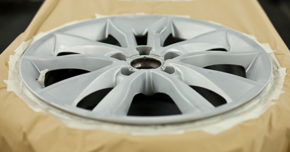 Custom Alloy Wheel Painting in Exeter