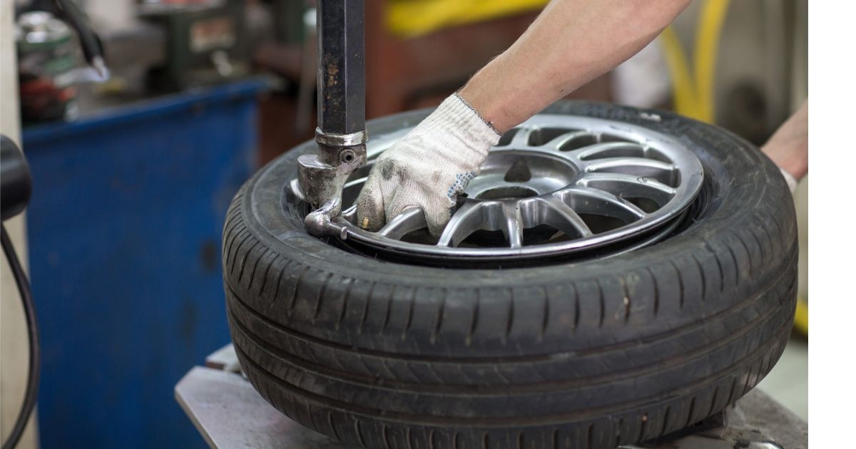 Professional Tyre Repair Service in Exeter