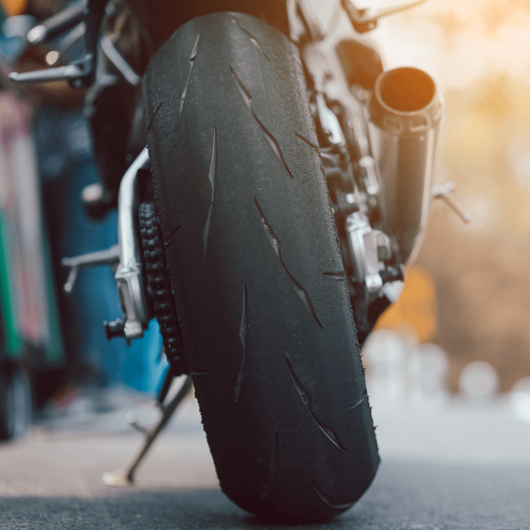 Motorcycle Tyre Fitting Service in Exeter