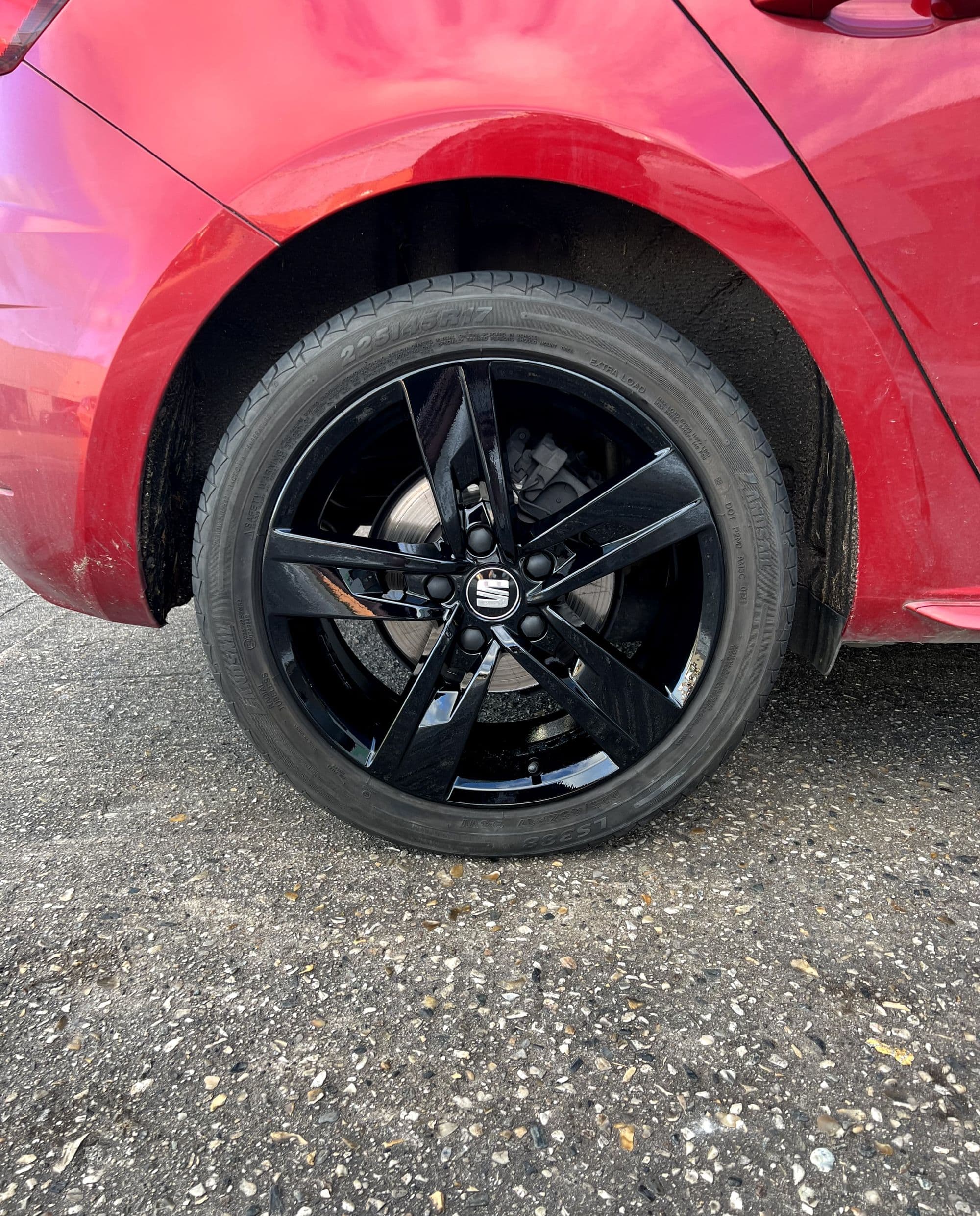 Professionally Painted Alloy Wheel